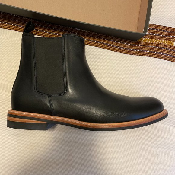 NWT! Nisolo Men\'s Javier Chelsea Boots